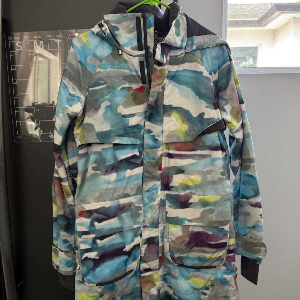 Burton Multicolor Ski & Snow Jacket